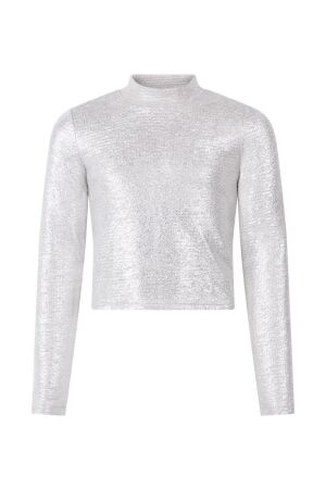Ai&Ko Zera Crop Top 000009 - Silver