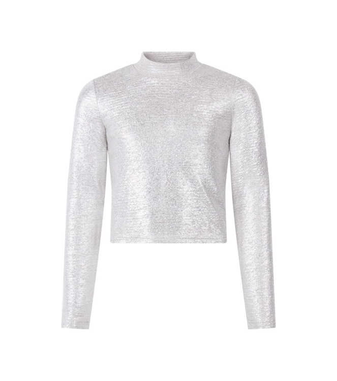 Ai&Ko blouses 000009 - Silver Zera Crop