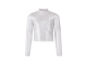 Ai&Ko blouses 000009 - Silver Zera Crop