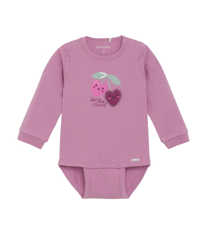 Minymo boxpakjes & rompers 5111 Mauve Orchid 114000