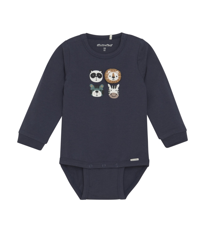 Minymo boxpakjes & rompers 7021 Parisian Night 114000