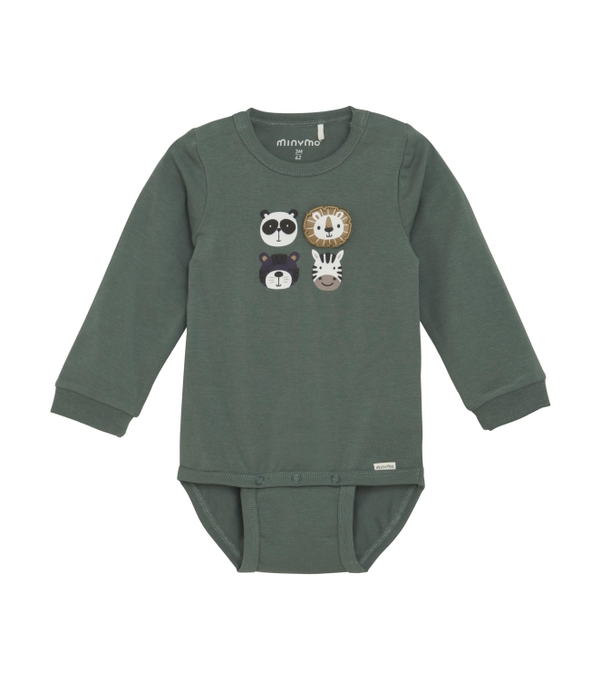Minymo boxpakjes & rompers 9651 Dark Forest 114000