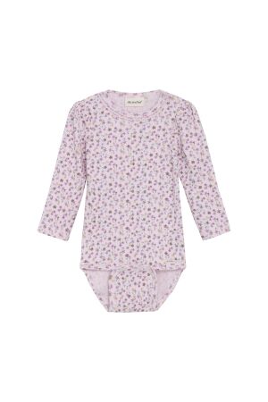 Minymo Romper allover print 5607 Tender Touch