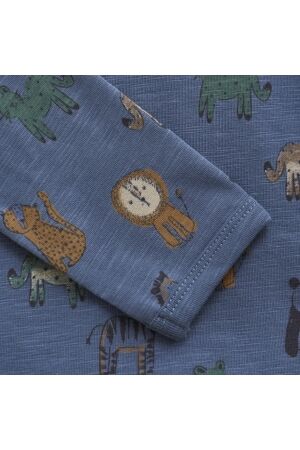 Minymo boxpakjes & rompers 7337 China Blue 114006