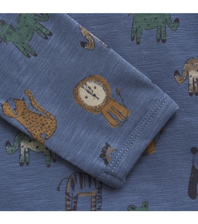 Minymo boxpakjes & rompers 7337 China Blue 114006