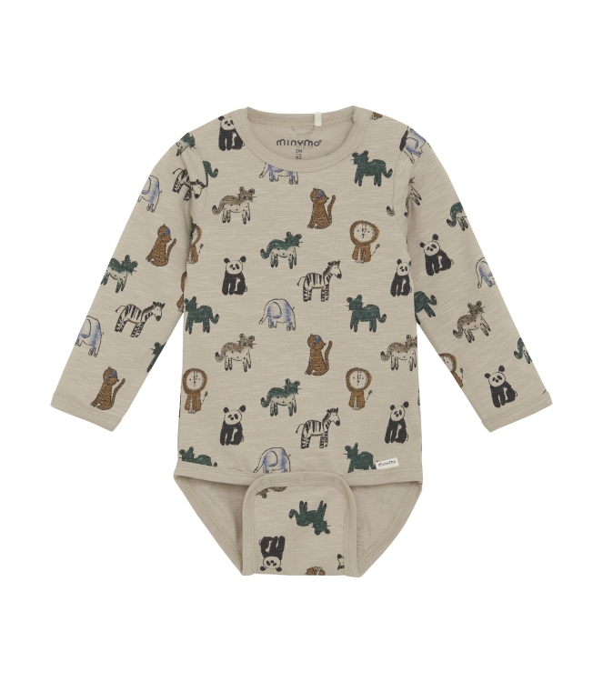 Minymo boxpakjes & rompers 2306 Oxford Tan 114006