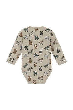 Minymo boxpakjes & rompers 2306 Oxford Tan 114006