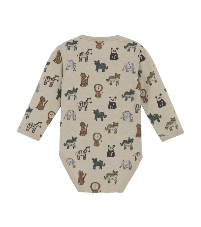 Minymo boxpakjes & rompers 2306 Oxford Tan 114006