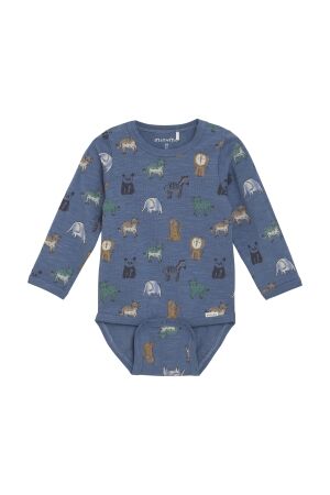 Minymo Romper 7337 China Blue
