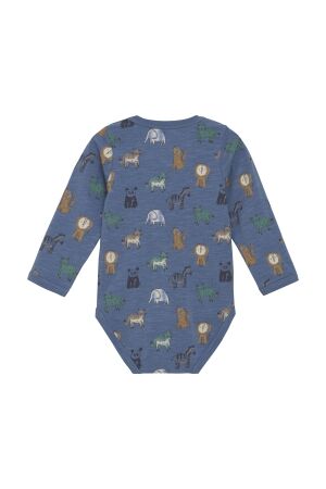 Minymo boxpakjes & rompers 7337 China Blue 114007