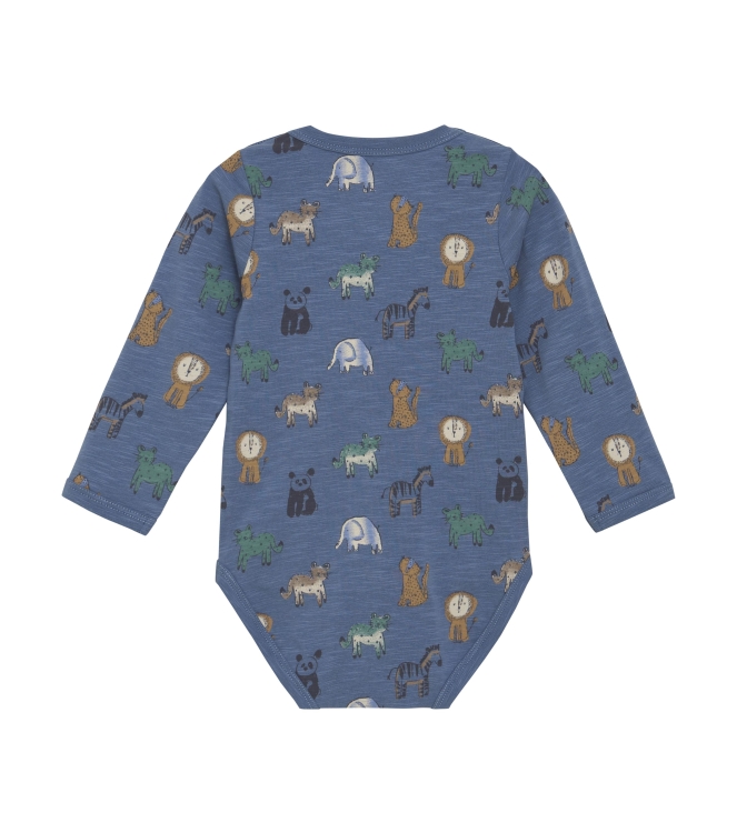 Minymo boxpakjes & rompers 7337 China Blue 114007