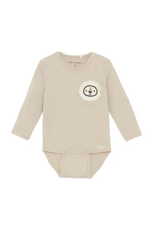 Minymo Romper 2306 Oxford Tan