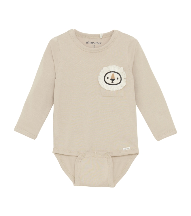Minymo boxpakjes & rompers 2306 Oxford Tan 114007