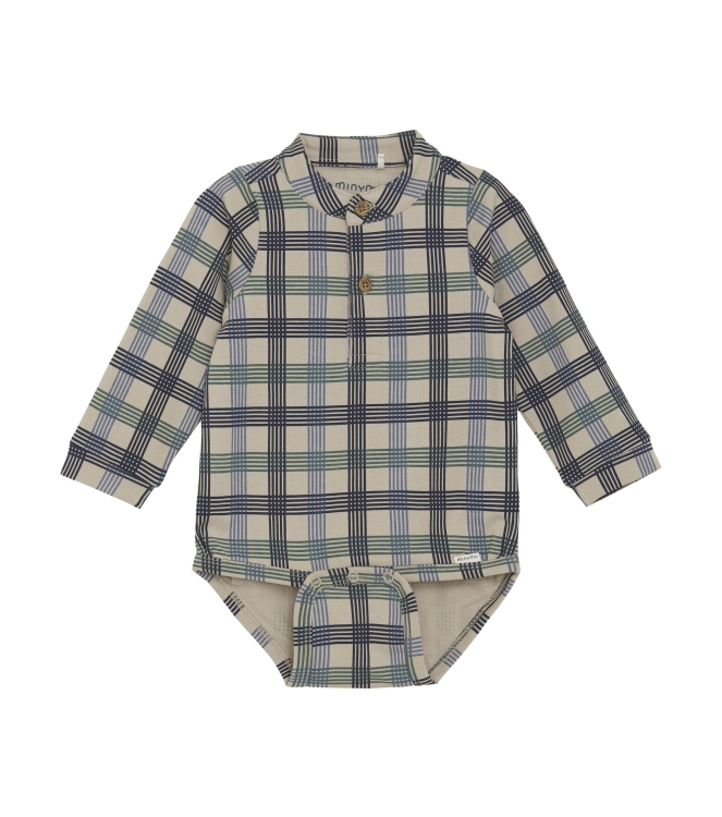 Minymo boxpakjes & rompers 2306 Oxford Tan 114008