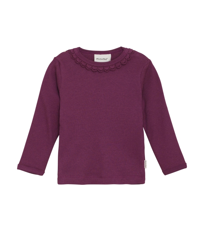 Minymo shirts 5722 Raspberry Coulis 114010