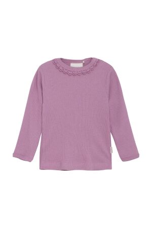 Minymo T-shirt 5111 Mauve Orchid