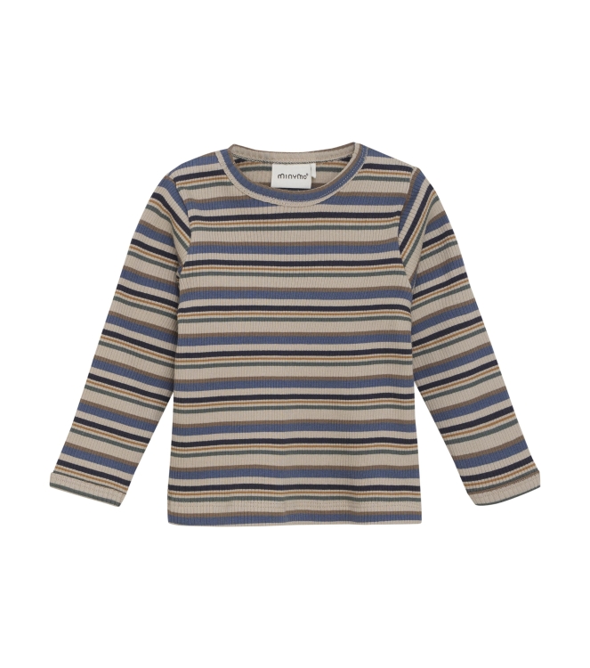 Minymo shirts 7337 China Blue 114013
