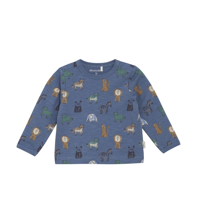Minymo shirts 7337 China Blue 114014