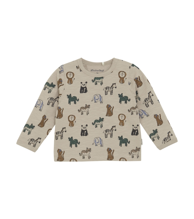 Minymo shirts 2306 Oxford Tan 114014
