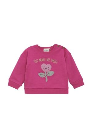 Minymo Sweatshirt 5330 Fuchsia Fedora
