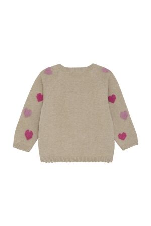 Minymo truien & vesten 2055 Beige Melange 114020