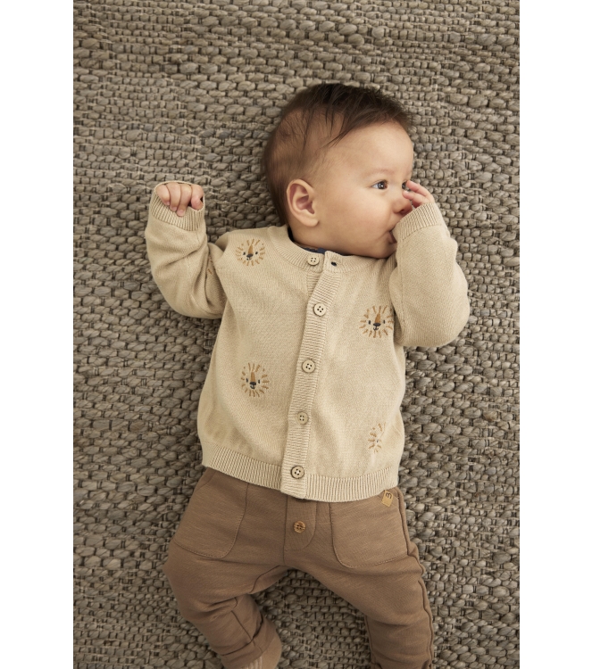 Minymo truien & vesten 2306 Oxford Tan 114021