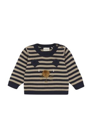 Minymo Trui gebreid 7021 Parisian Night