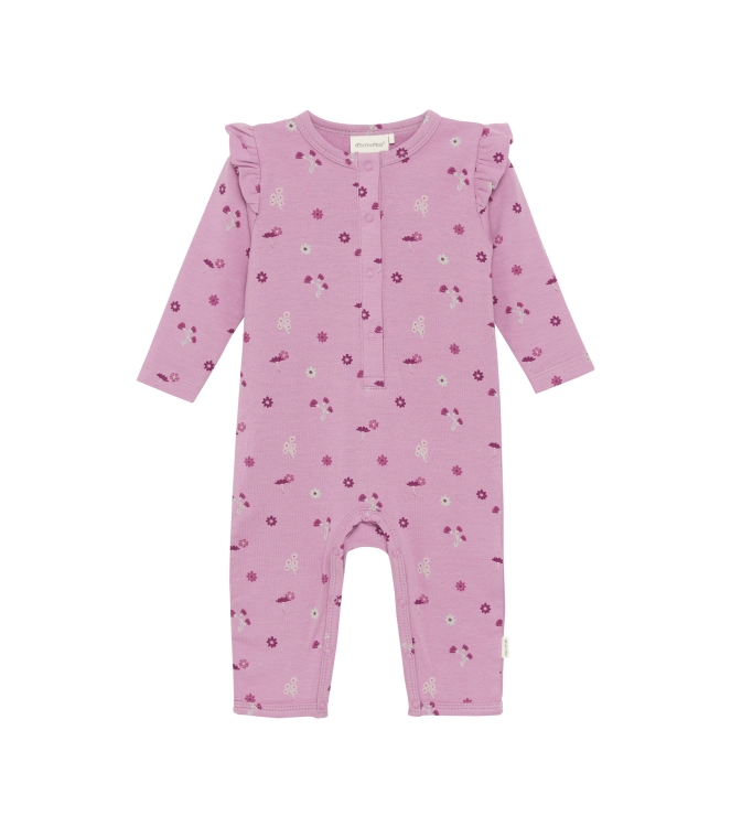 Minymo boxpakjes & rompers 5111 Mauve Orchid 114024