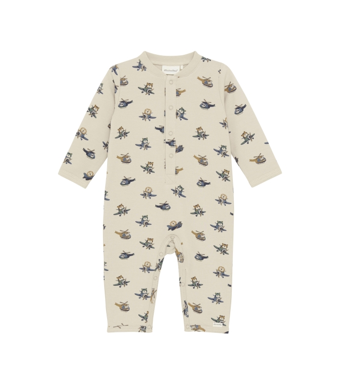 Minymo boxpakjes & rompers 2306 Oxford Tan 114024
