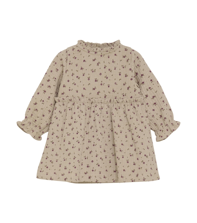 Minymo jurken 2306 Oxford Tan 114030