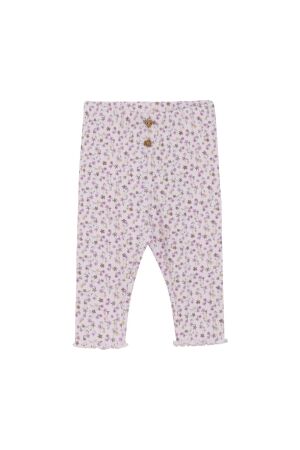 Minymo Legging met bloemenprint 5607 Tender Touch