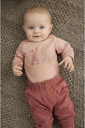 Minymo broeken 4435 Withered Roze 114037