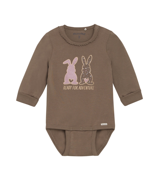 Minymo boxpakjes & rompers 9017 Caribou 114049
