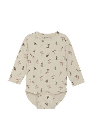 Minymo Romper allover print 2015 Sandshell