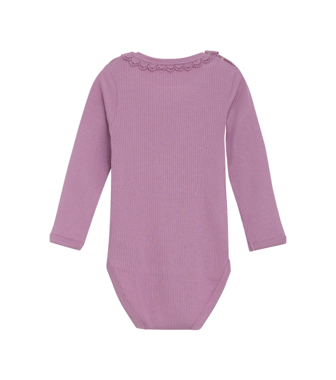 Minymo boxpakjes & rompers 5111 Mauve Orchid 114052