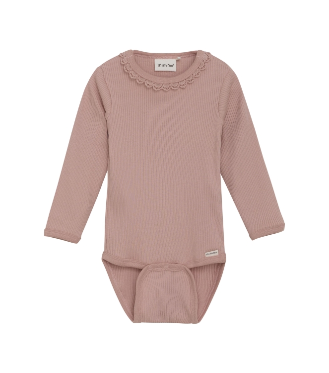 Minymo boxpakjes & rompers 5240 Misty Roze 114052
