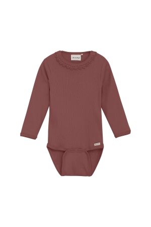 Minymo Romper 4435 Withered Roze