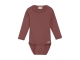 Minymo boxpakjes & rompers 4435 Withered Roze 114052