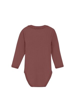 Minymo boxpakjes & rompers 4435 Withered Roze 114052
