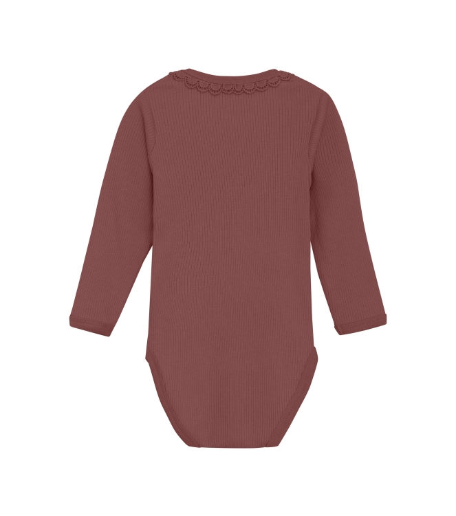 Minymo boxpakjes & rompers 4435 Withered Roze 114052