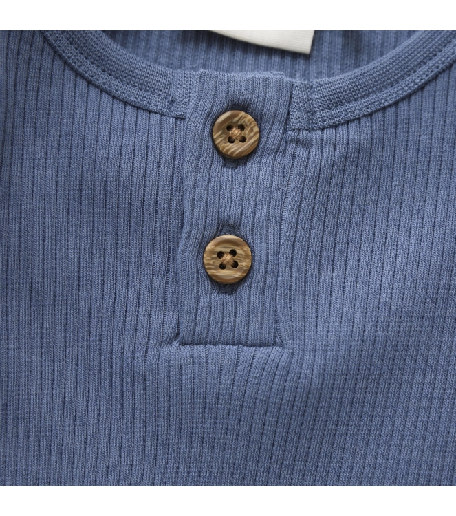 Minymo boxpakjes & rompers 7337 China Blue 114052
