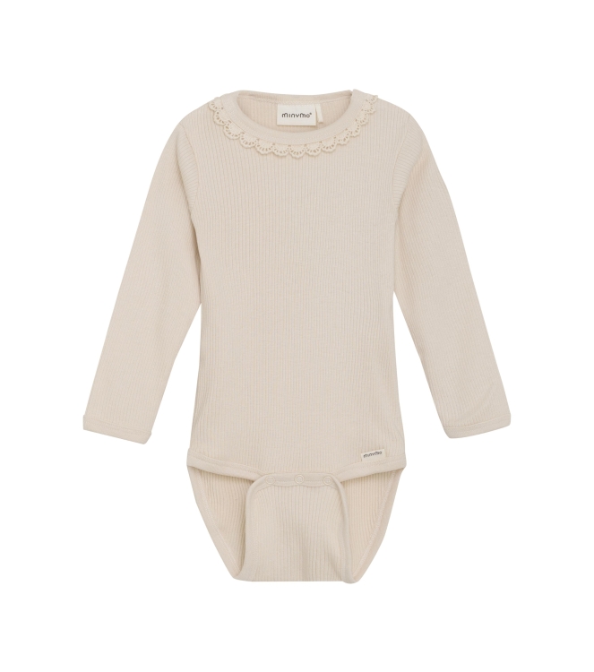 Minymo boxpakjes & rompers 2015 Sandshell 114052