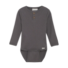 Minymo boxpakjes & rompers 1403 Dark Gull Grijs 114052