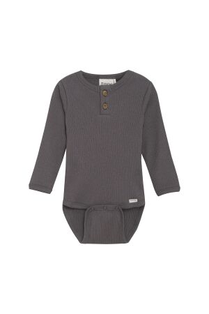 Minymo Romper 1403 Dark Gull Grijs