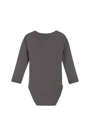 Minymo boxpakjes & rompers 1403 Dark Gull Grijs 114052