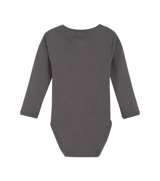 Minymo boxpakjes & rompers 1403 Dark Gull Grijs 114052