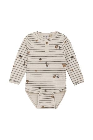 Minymo Romper allover print 2015 Sandshell