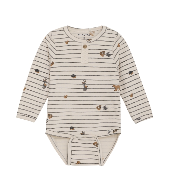 Minymo boxpakjes & rompers 2015 Sandshell 114056