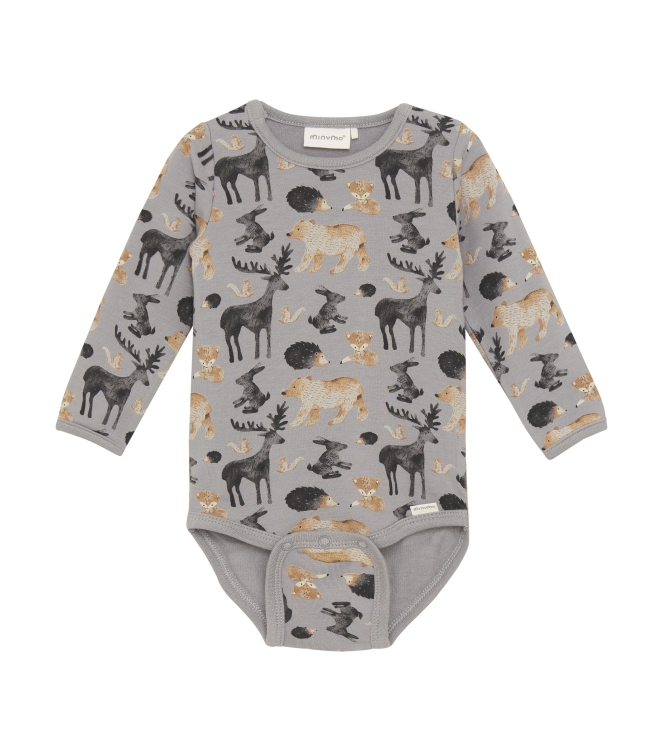 Minymo boxpakjes & rompers 1856 Cloudburst 114057