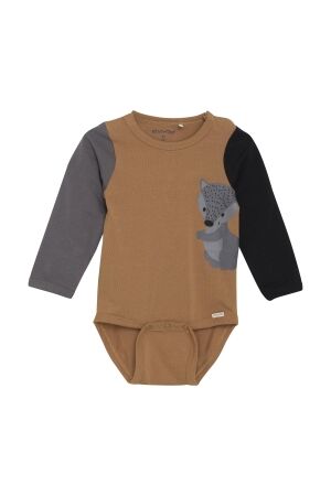 Minymo Romper 2200 Brown Sugar